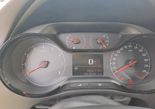 Opel Crossland X cena 51000 przebieg: 85000, rok produkcji 2018 z Pilica małe 37